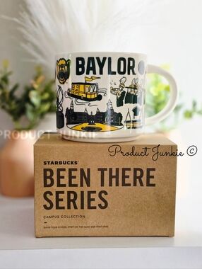 Starbucks OFFICIAL COLLEGE BAYLOR University Been There Campus Mug series